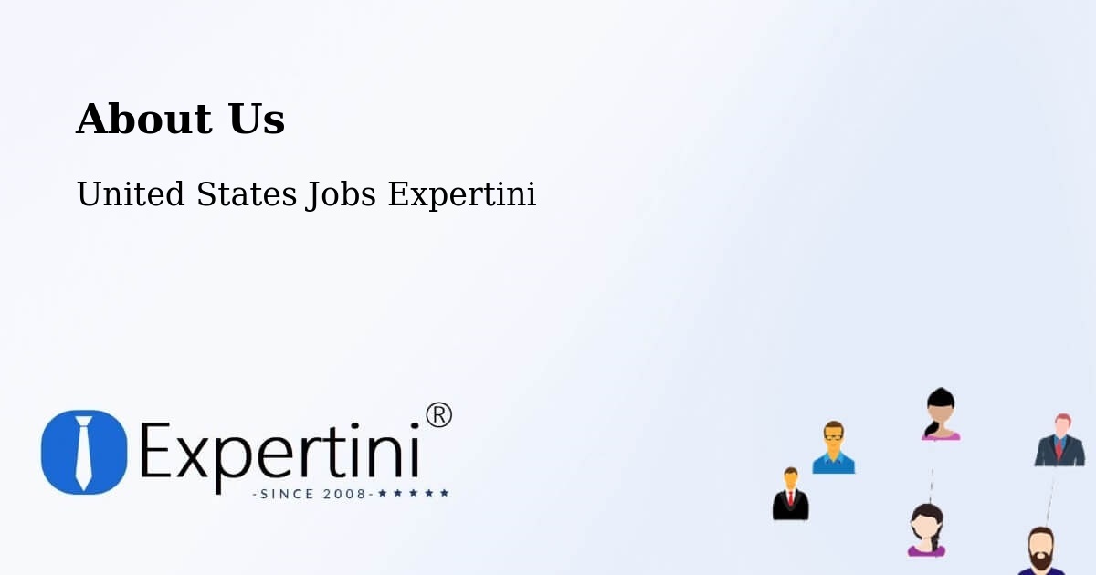 About Expertini Recruitment Platform  – Custer - Custer, United States Jobs Expertini