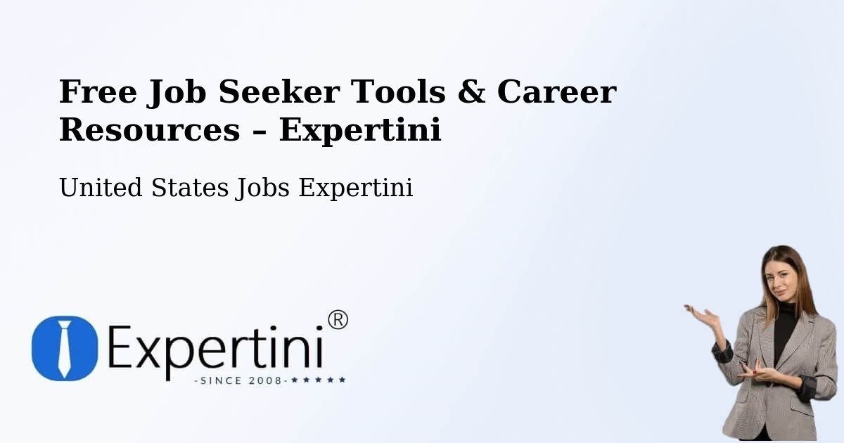 Free Job Seeker Tools & Career Resources – Custer - Custer, United States Jobs Expertini