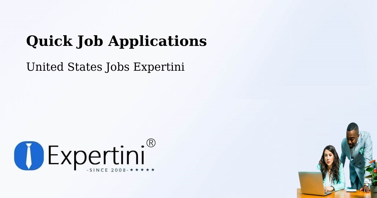 Quick Apply Feature – Custer - United States Jobs Expertini