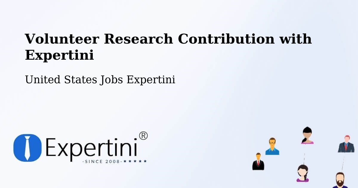 Volunteer Research Contribution Program – Custer - United States Jobs Expertini